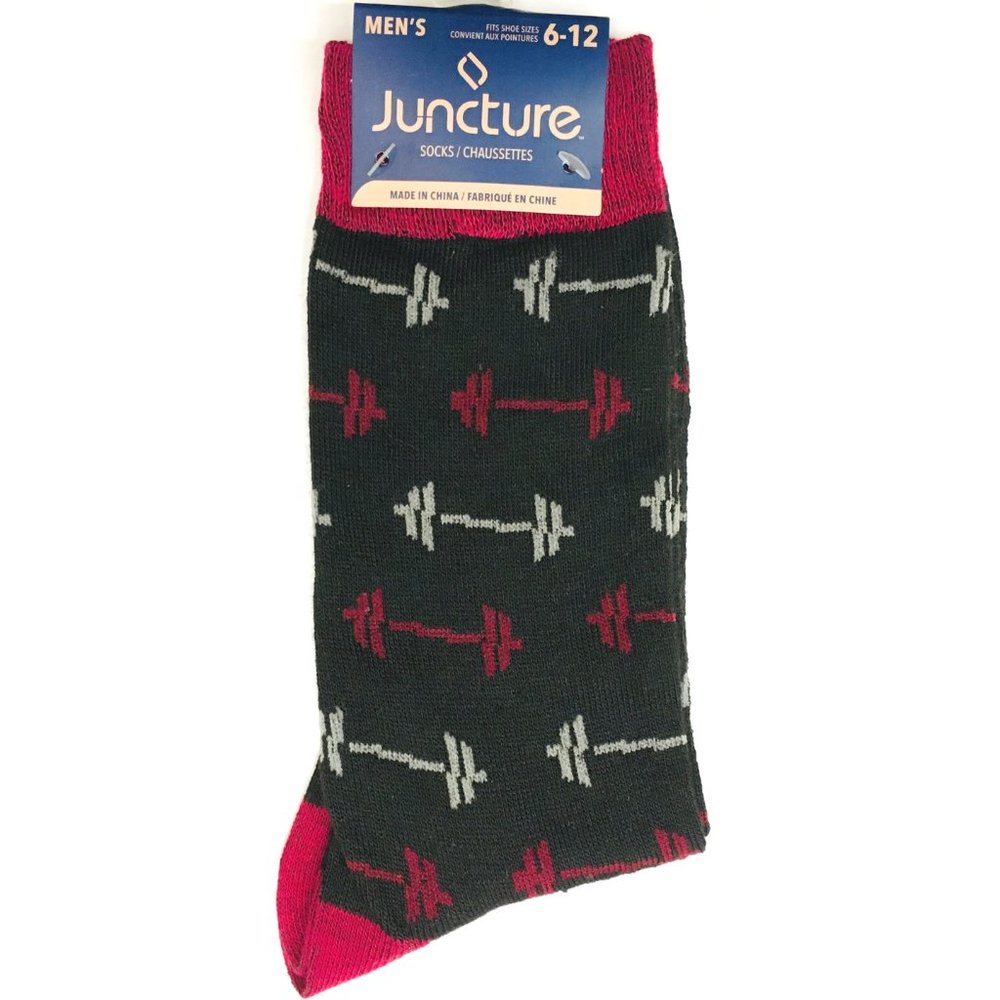 Mens Fun Weightlifting Socks
